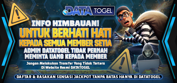 INFO PENTING DATATOGEL
